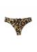 Leopard Laced Thong Brief, Bow