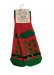 Κάλτσες Χριστουγεννιάτικες Παιδικές, Αντιολισθητικές Τάπες,1-4 Ετών, UNISEX, VTEX